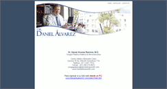 Desktop Screenshot of danielalvarezmd.com